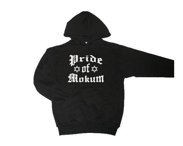 Hooded Sweater Pride of Mokum